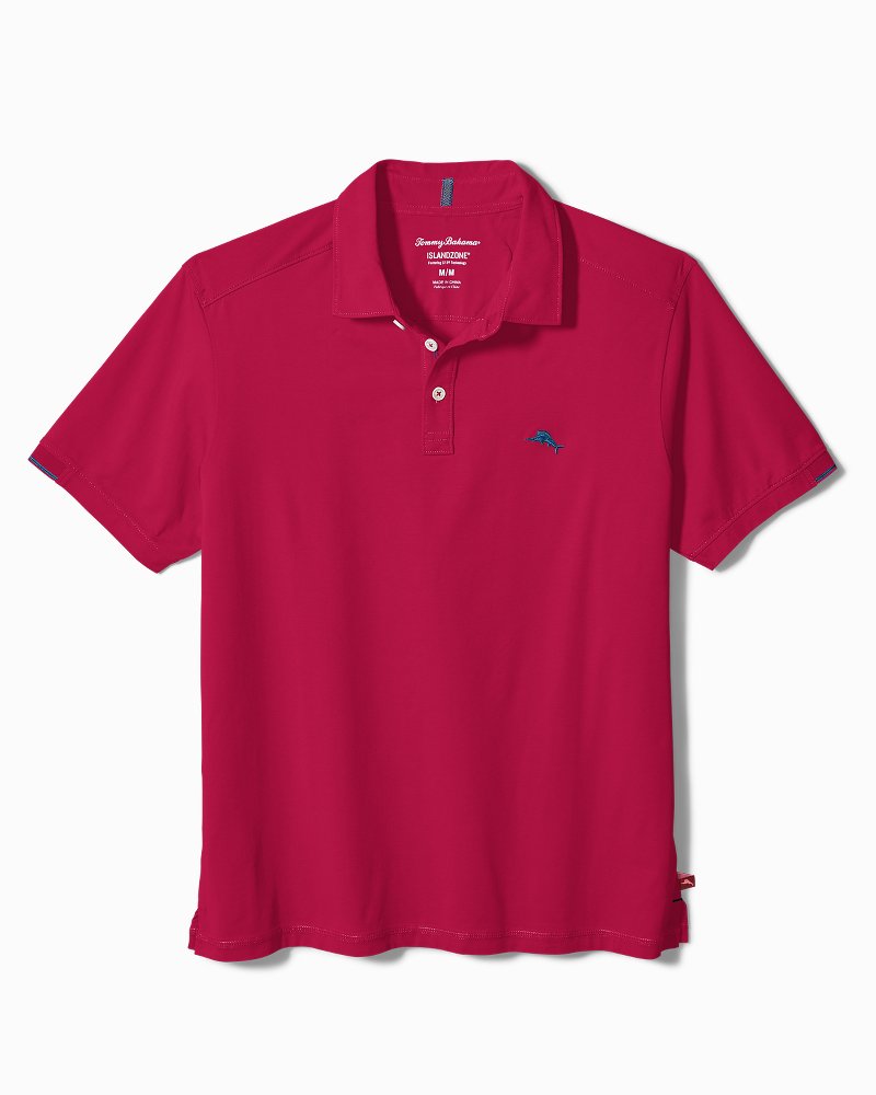 Tommy bahama trim fit emfielder polo sale