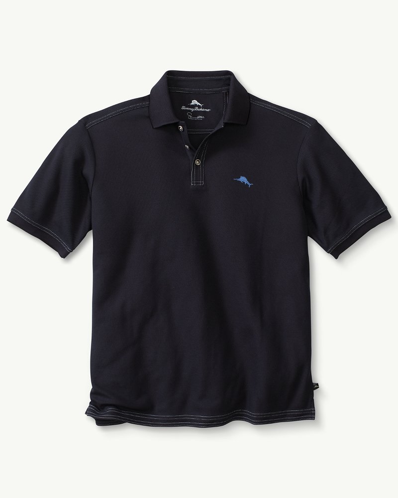 tommy bahama pima cotton polo