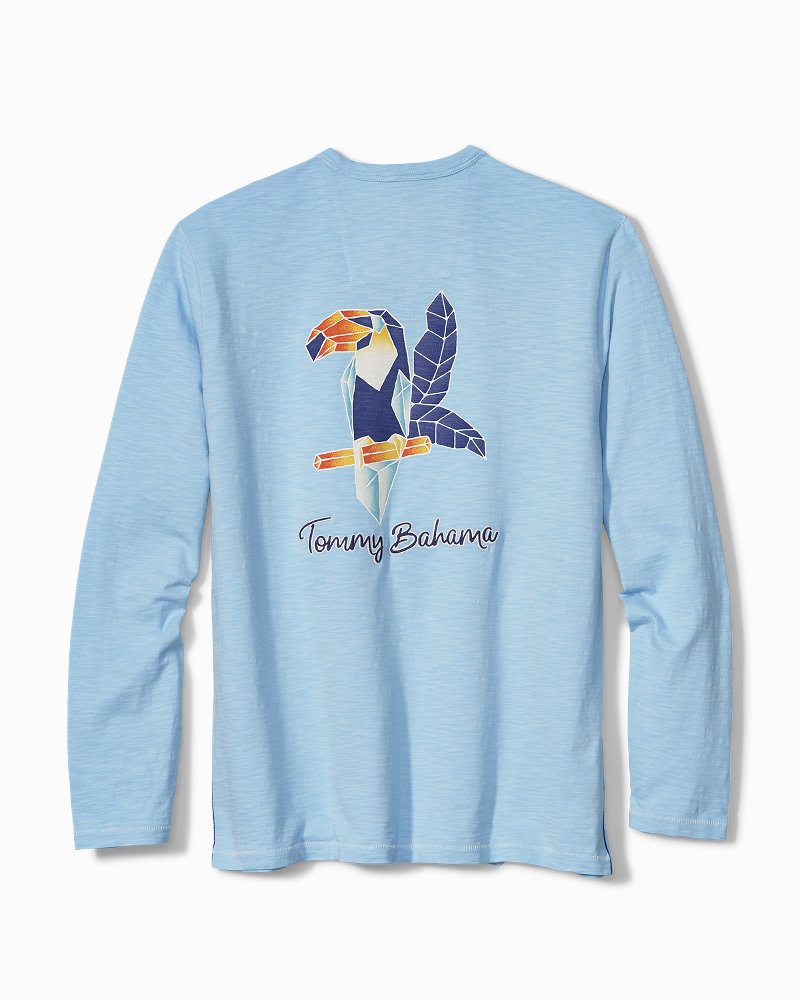 Big Tall Toucan Do Lux Long Sleeve T Shirt