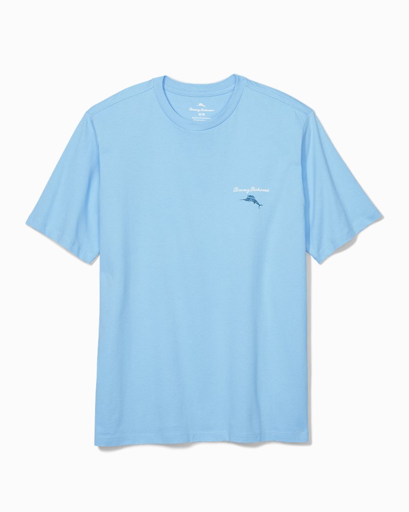 Tommy Bahama 'I Don't Tweet' 3XT Relax Men's 100% Cotton T-shirt 