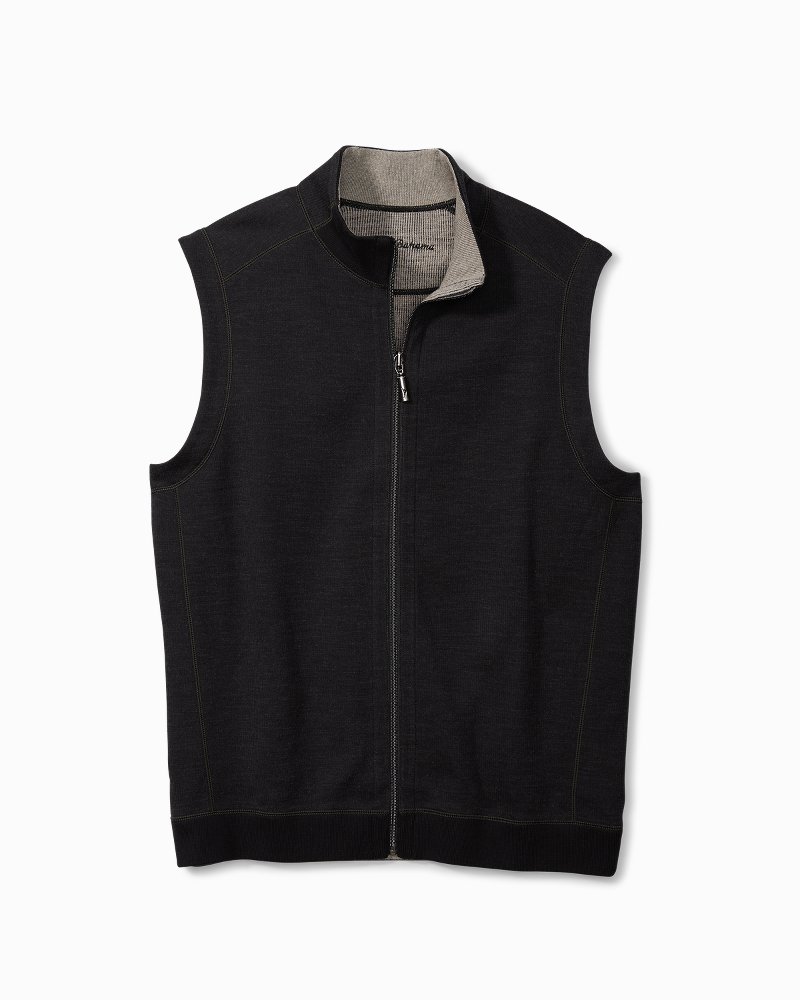 Tommy bahama shop reversible vest