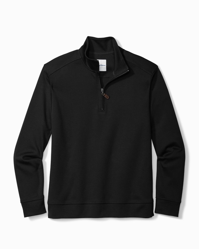 tommy bahama half zip