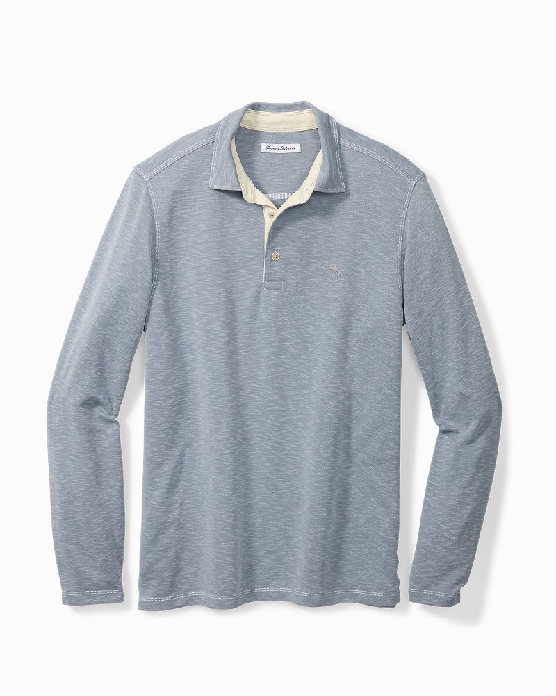 Tommy bahama clearance long sleeve polo