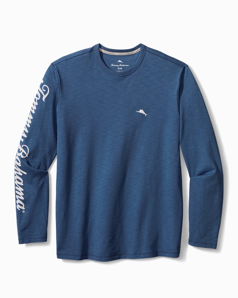 Big & Tall Patriotic Billboard Lux T-Shirt