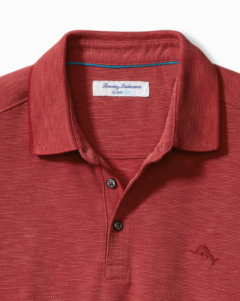 Men's Tommy Bahama Navy Atlanta Braves Blooms Polo