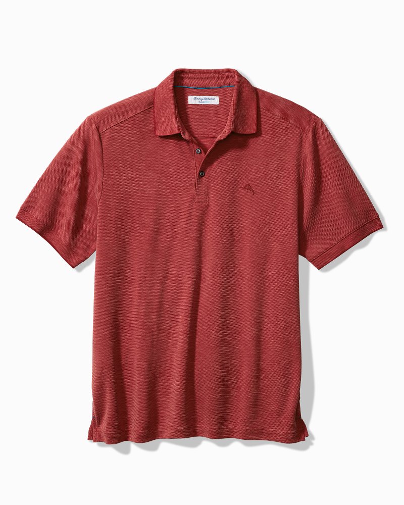 Men's Tommy Bahama Red St. Louis Cardinals Big & Tall Miramar Blooms Polo