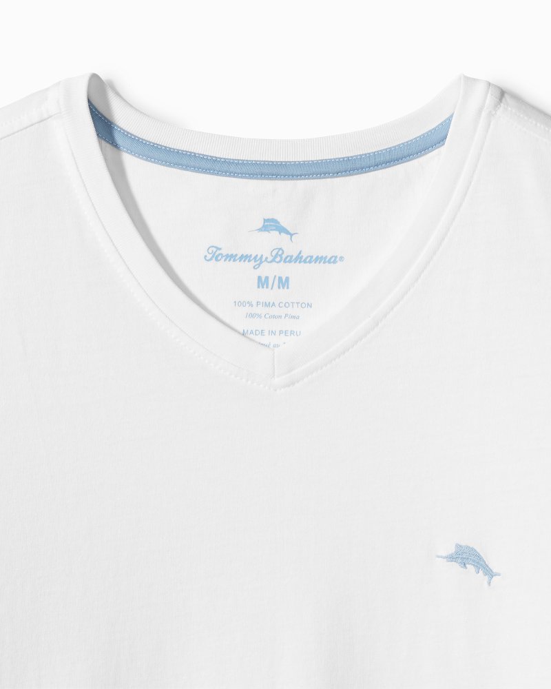 Big & Tall New Bali Skyline V-Neck T-Shirt