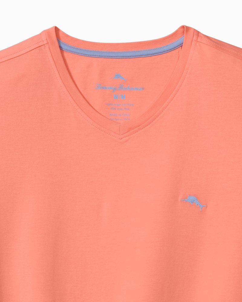 Big & Tall New Bali Skyline V-Neck T-Shirt