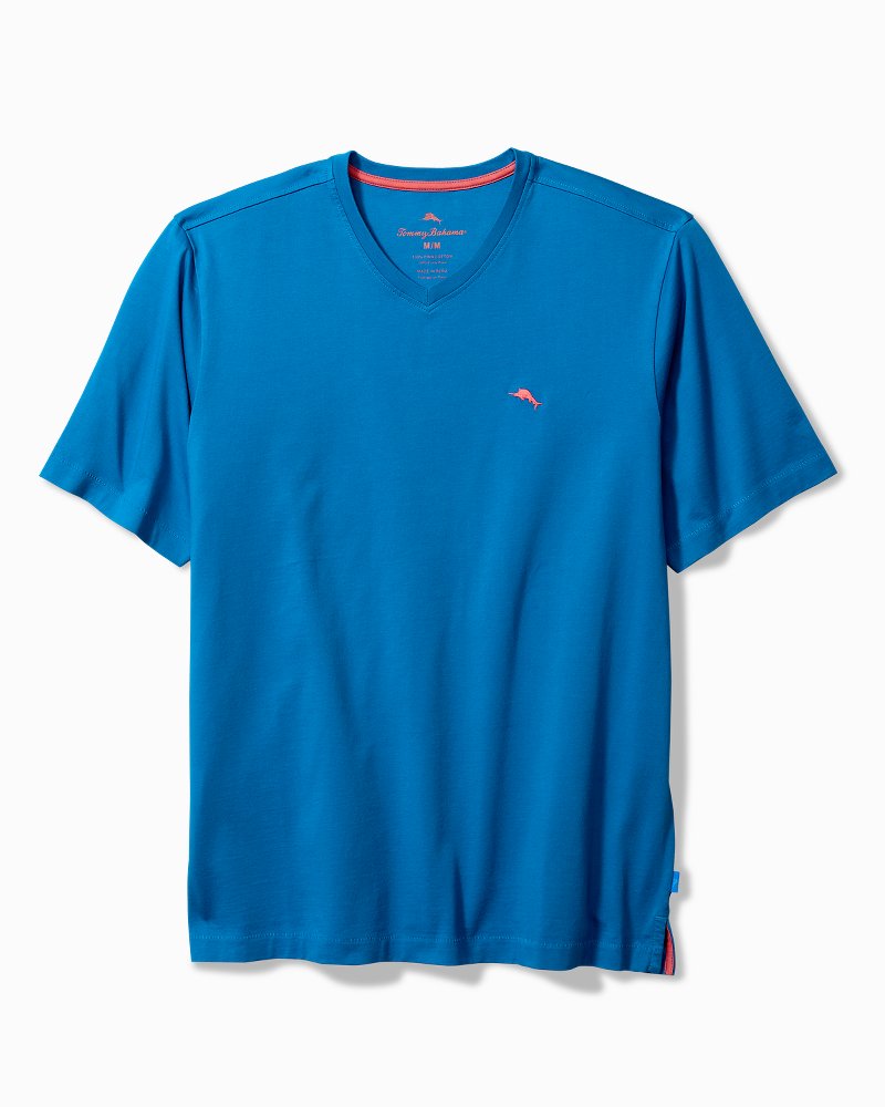 Big & Tall New Bali Skyline V-Neck T-Shirt