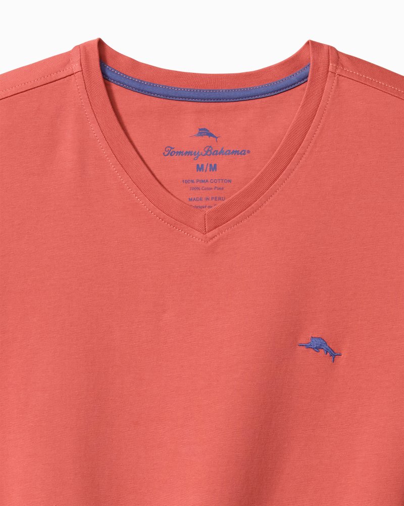 Big & Tall New Bali Skyline V-Neck T-Shirt