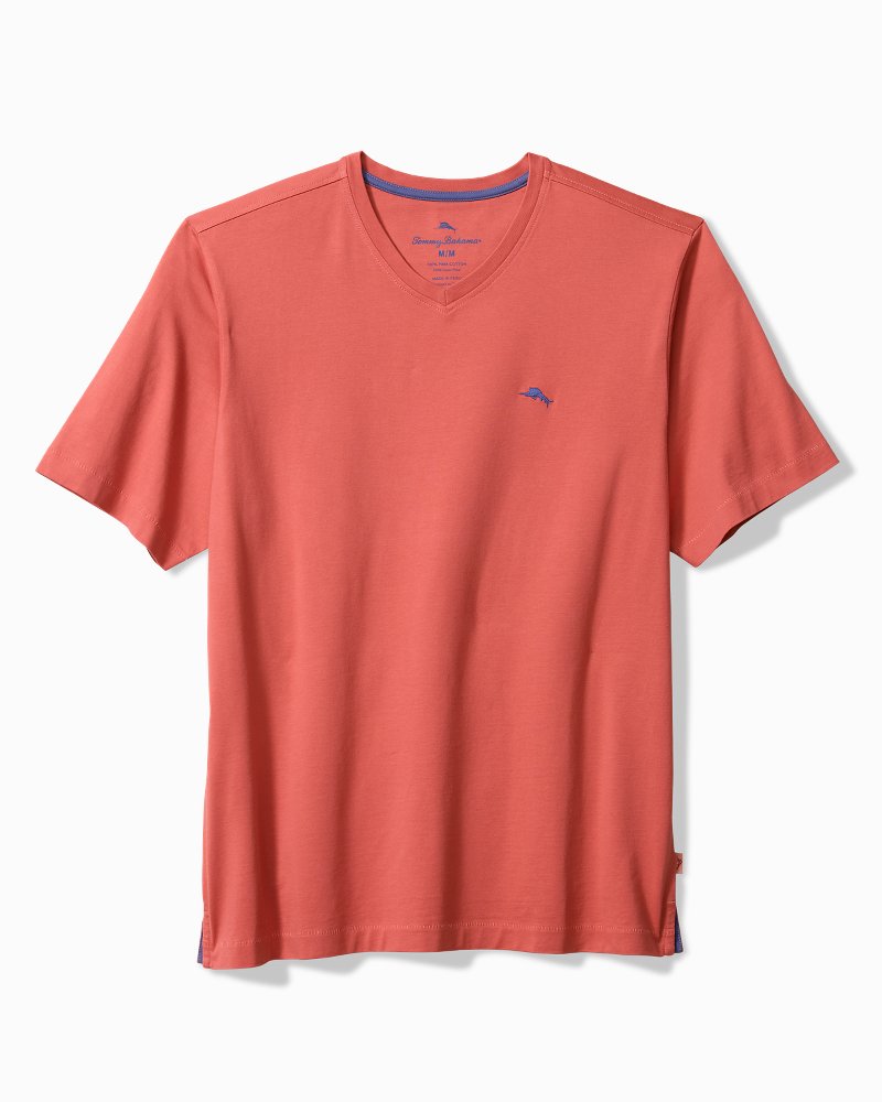 Big & Tall New Bali Skyline V-Neck T-Shirt