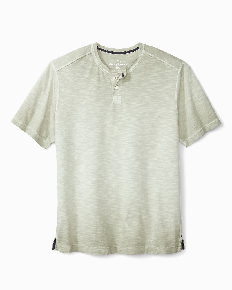 Tommy bahama cheap henley shirt