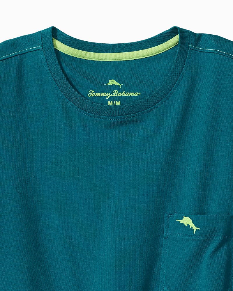 Big & Tall Bali Skyline Long-Sleeve T-Shirt