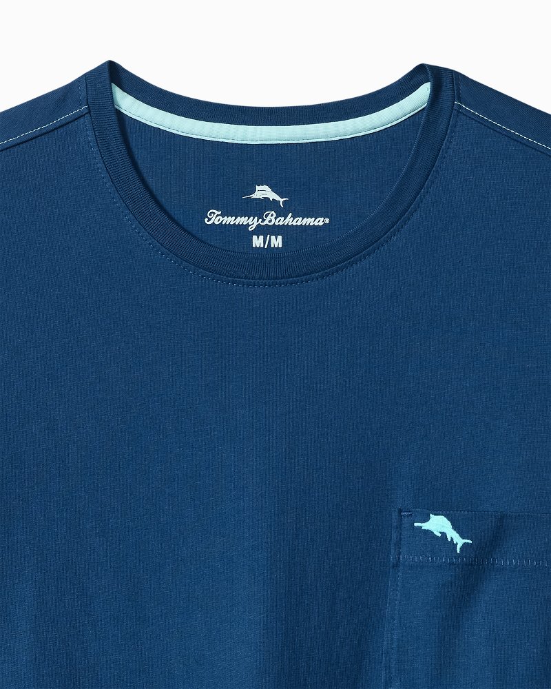 Big & Tall Bali Skyline Long-Sleeve T-Shirt