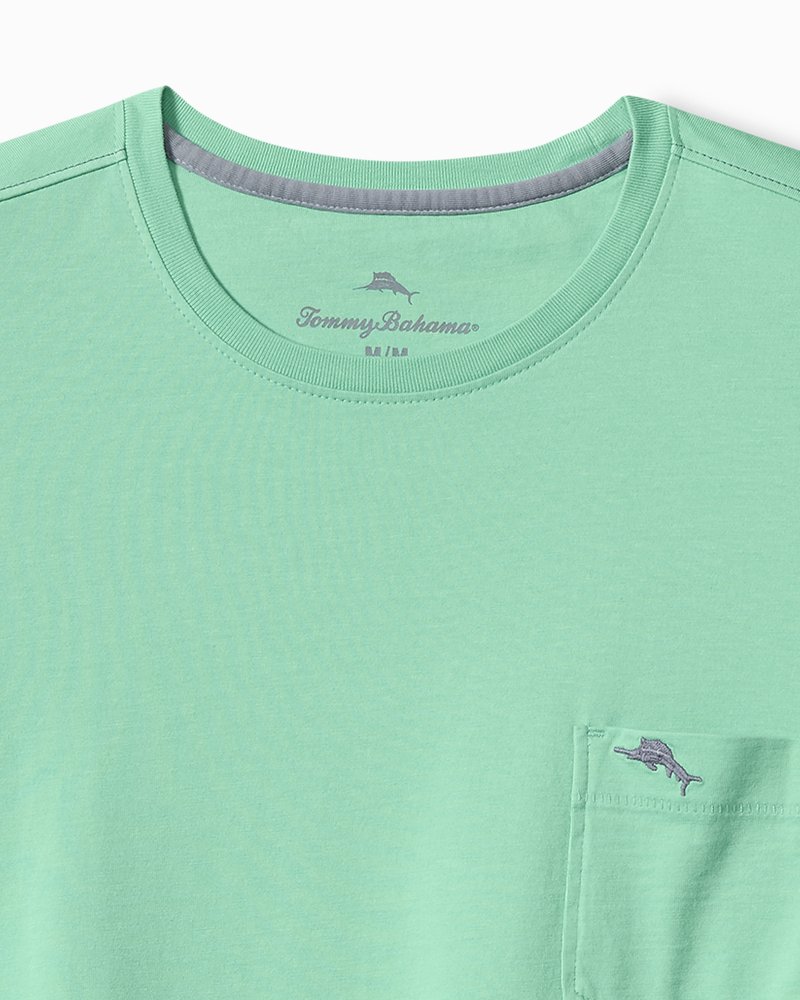 Big & Tall Bali Skyline Long-Sleeve T-Shirt