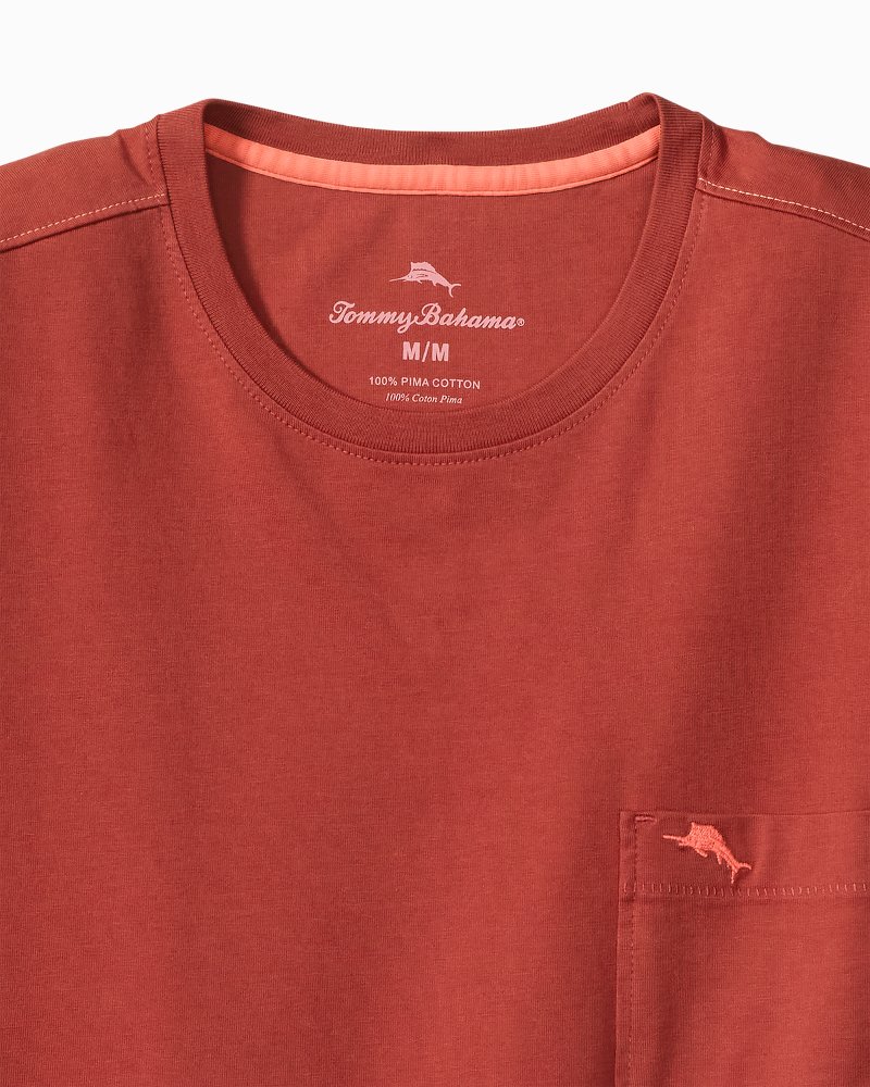 Big & Tall Bali Skyline Long-Sleeve T-Shirt