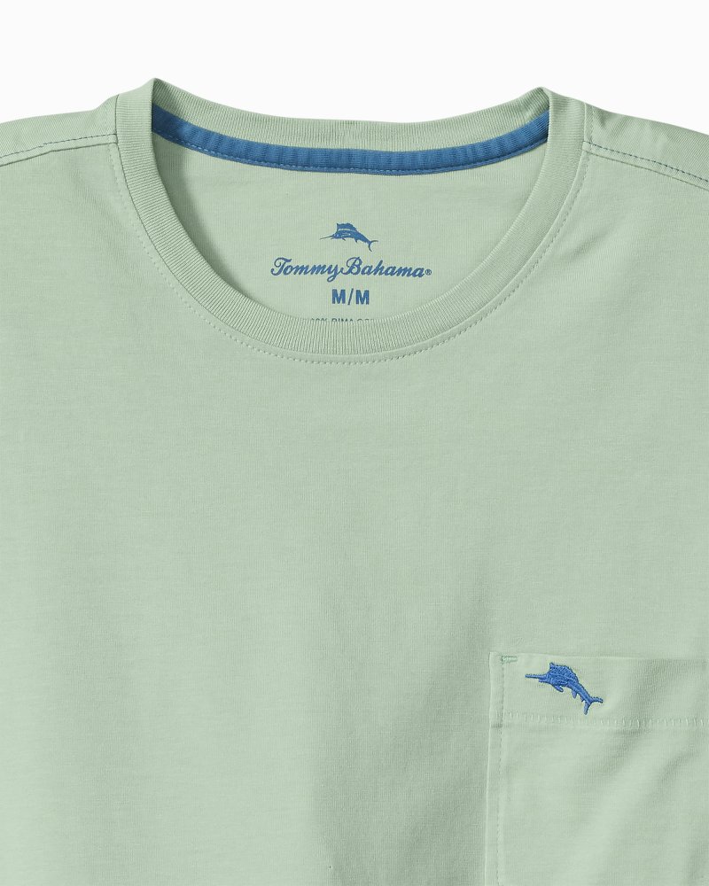 Big & Tall Bali Skyline Long-Sleeve T-Shirt