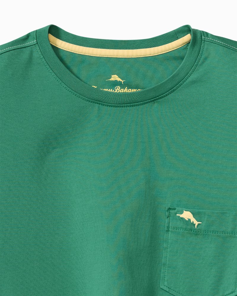 Big & Tall Bali Skyline Long-Sleeve T-Shirt