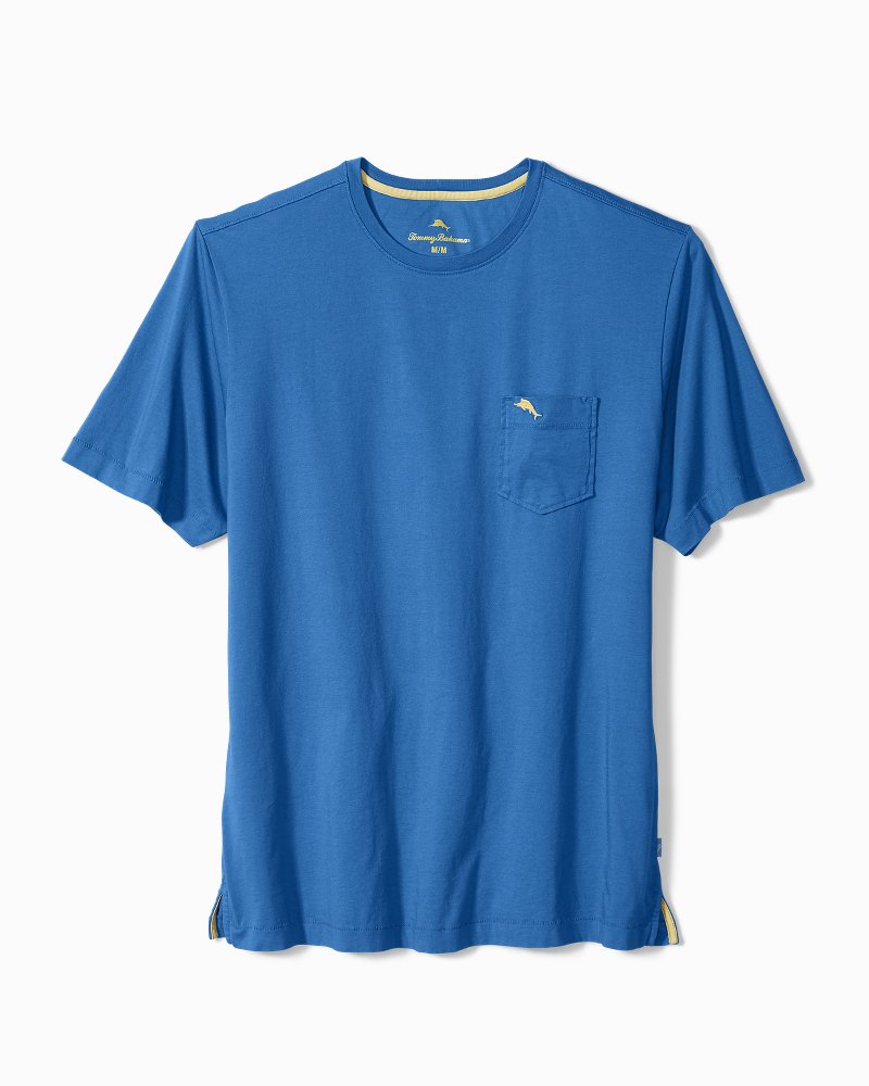 tommy bahama pocket tee shirt