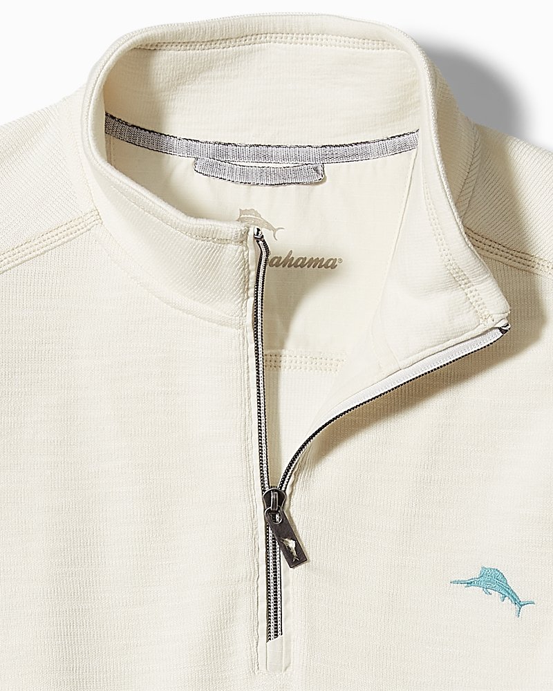 Big & Tall Tobago Bay Half-Zip Sweatshirt