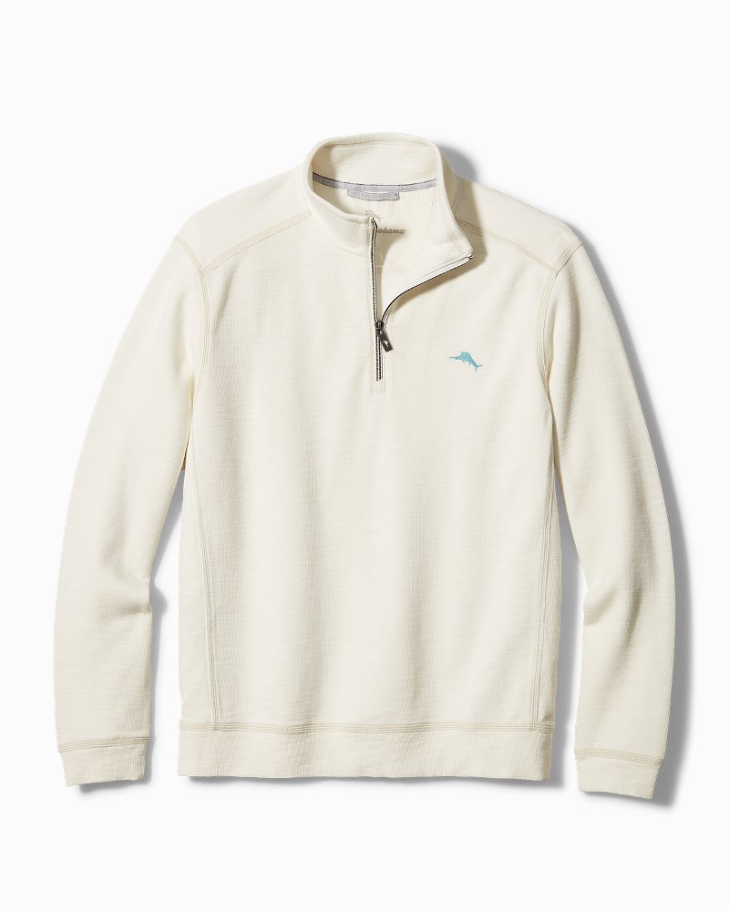 tommy bahama half zip