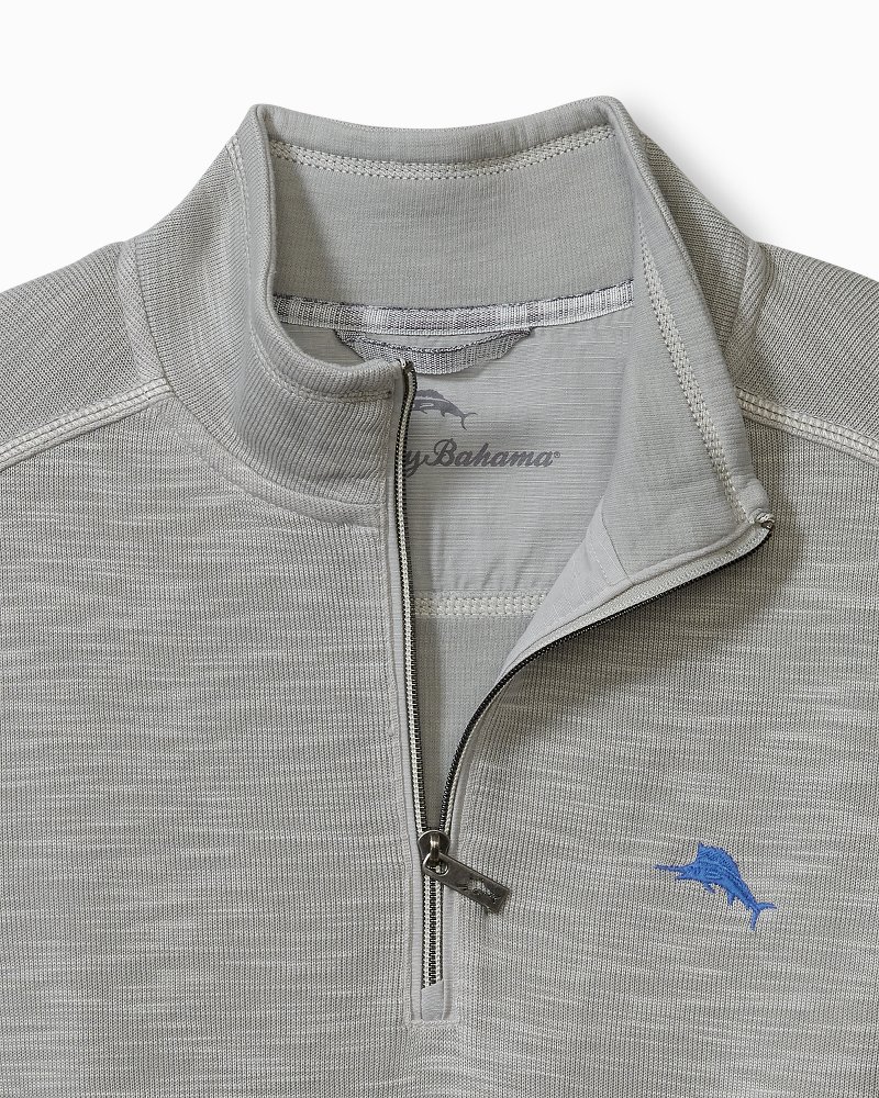 Big & Tall Tobago Bay Half-Zip Sweatshirt