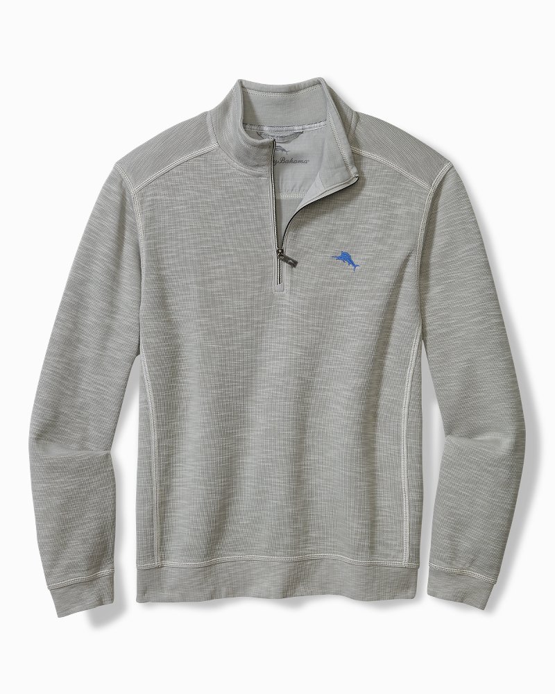 Big & Tall Tobago Bay Half-Zip Sweatshirt