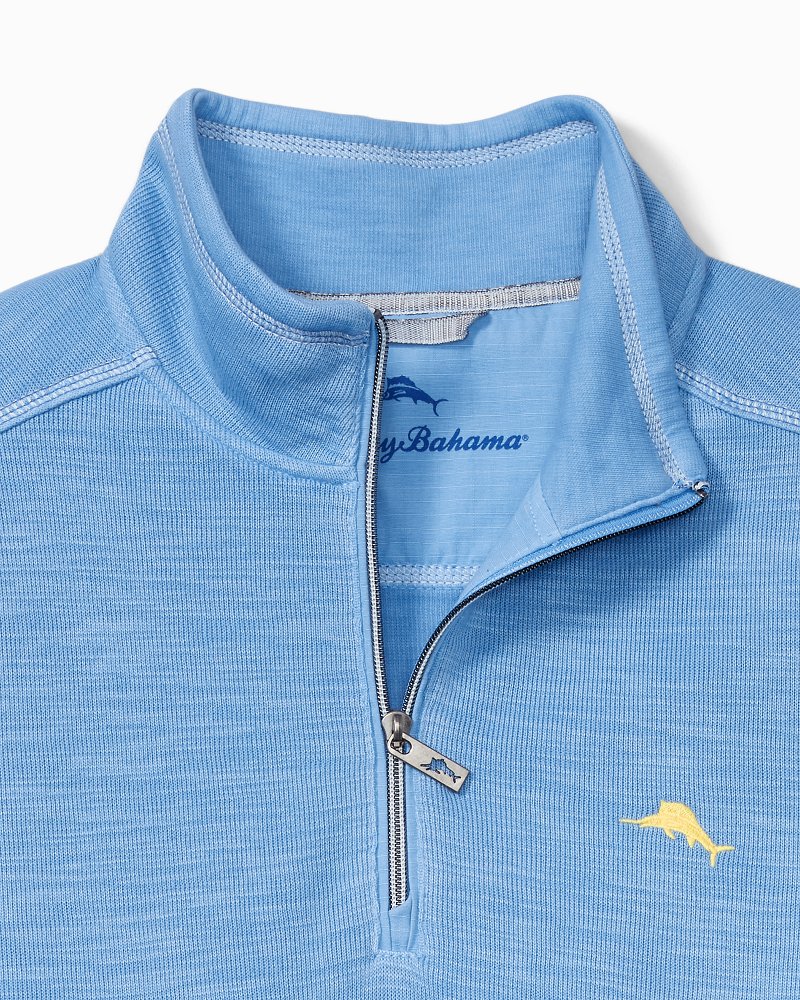 Big & Tall Tobago Bay Half-Zip Sweatshirt