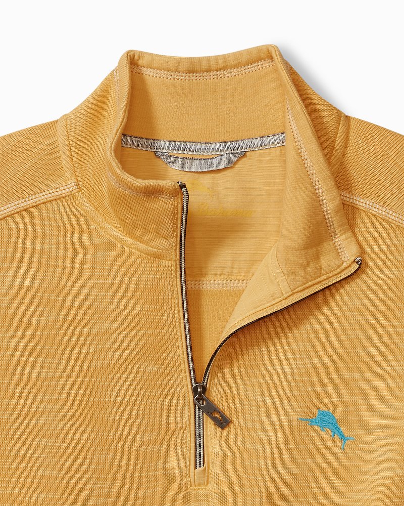 Big & Tall Tobago Bay Half-Zip Sweatshirt