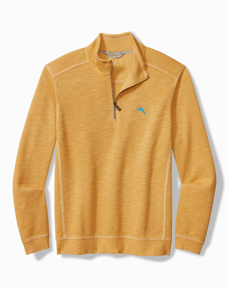 Big & Tall Tobago Bay Half-Zip Sweatshirt