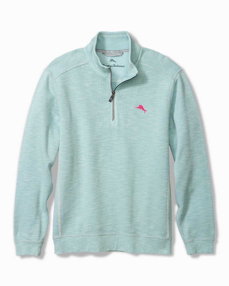 Big & Tall Tobago Bay Half-Zip Sweatshirt