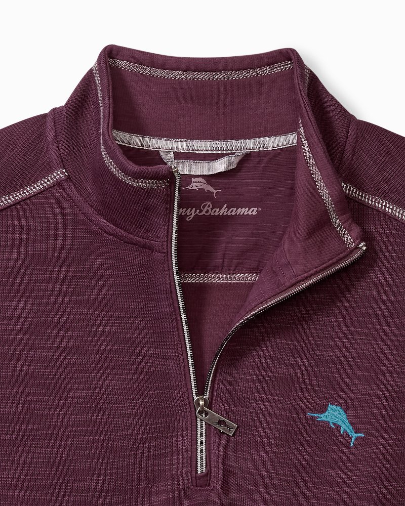 Big & Tall Tobago Bay Half-Zip Sweatshirt