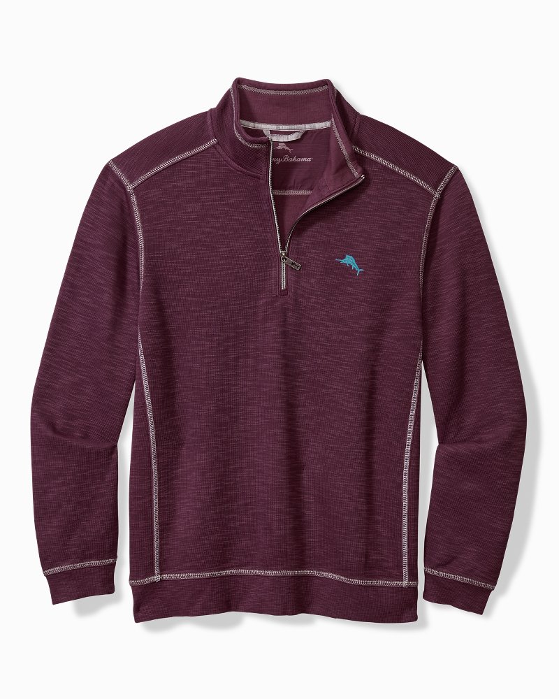 Big & Tall Tobago Bay Half-Zip Sweatshirt