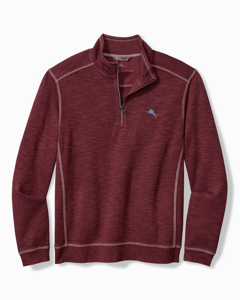 Big & Tall Tobago Bay Half-Zip Sweatshirt