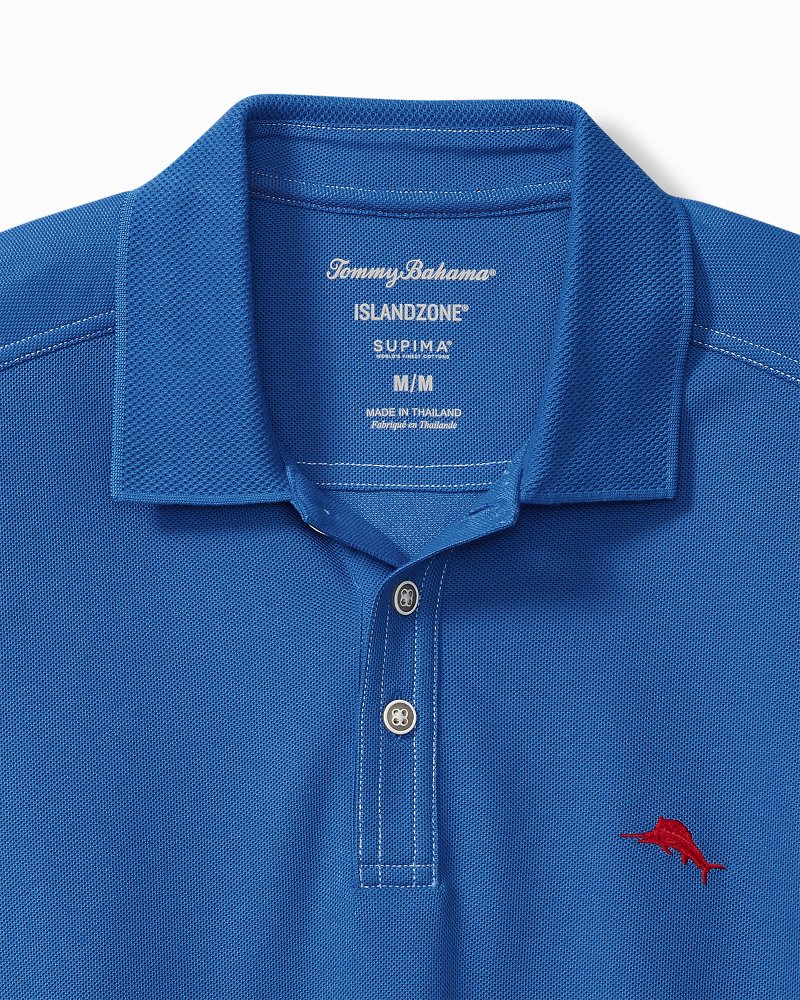 Big & Tall Emfielder IslandZone Polo