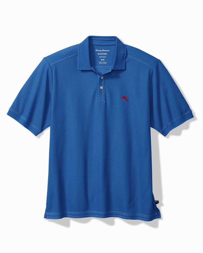 Big & Tall Emfielder IslandZone Polo