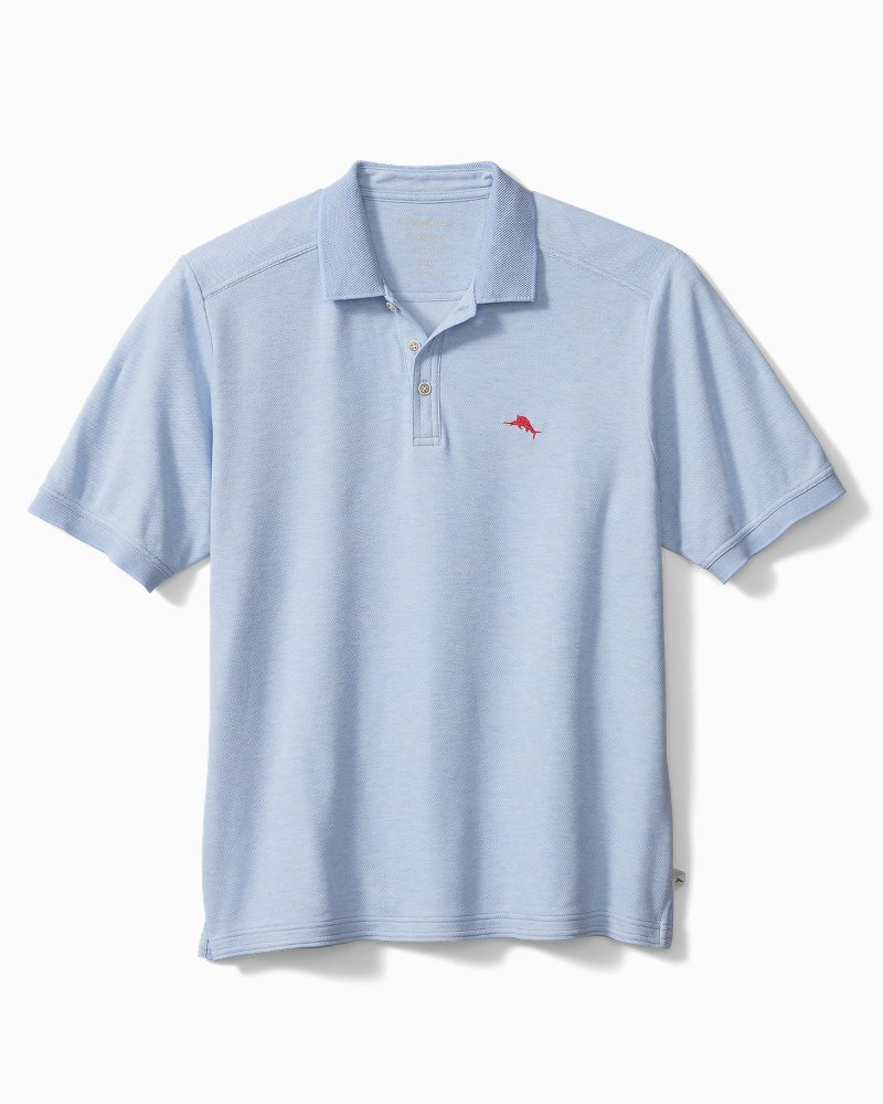 Thumbnail for Big & Tall Emfielder IslandZone® Polo