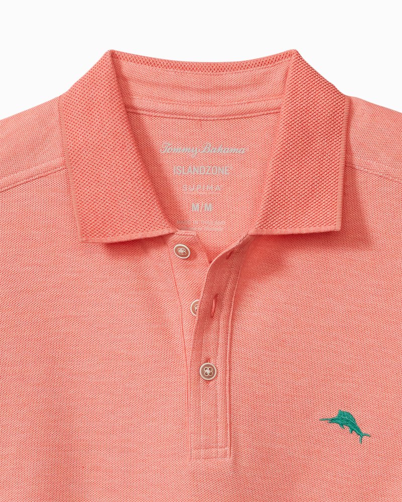 Thumbnail for Big & Tall Emfielder IslandZone® Polo