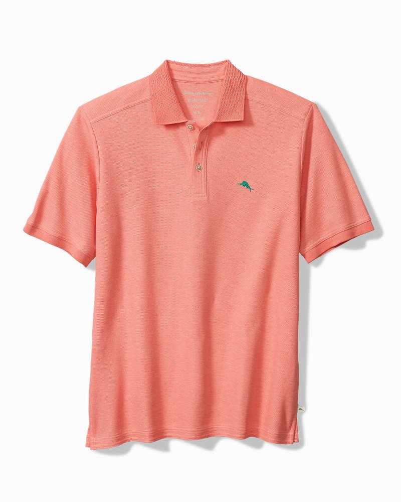 Thumbnail for Big & Tall Emfielder IslandZone® Polo
