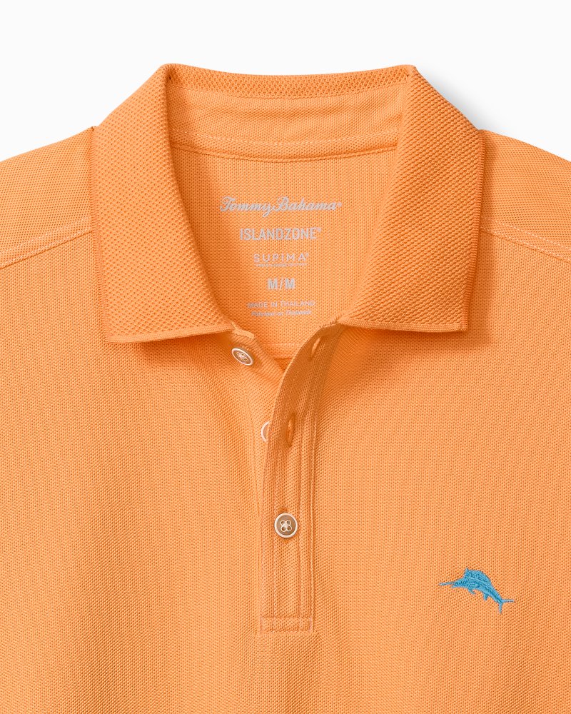Thumbnail for Big & Tall Emfielder IslandZone® Polo