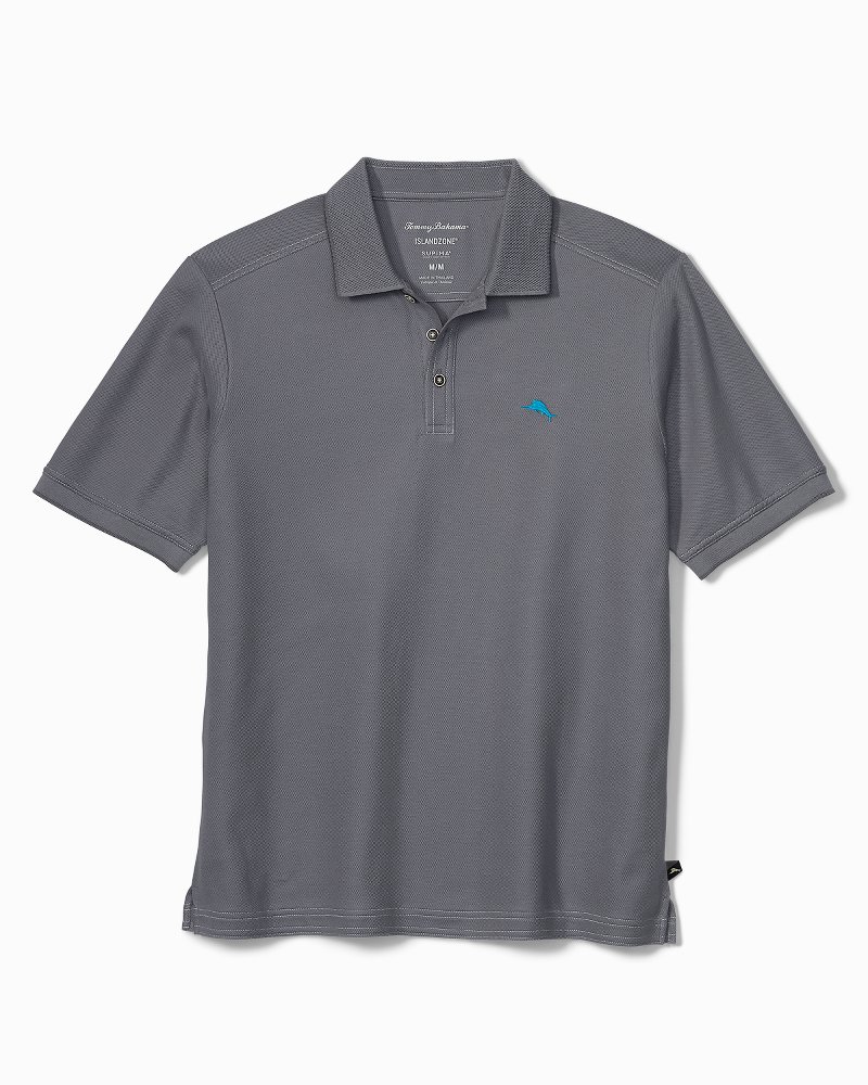 Big & Tall Emfielder IslandZone® Polo