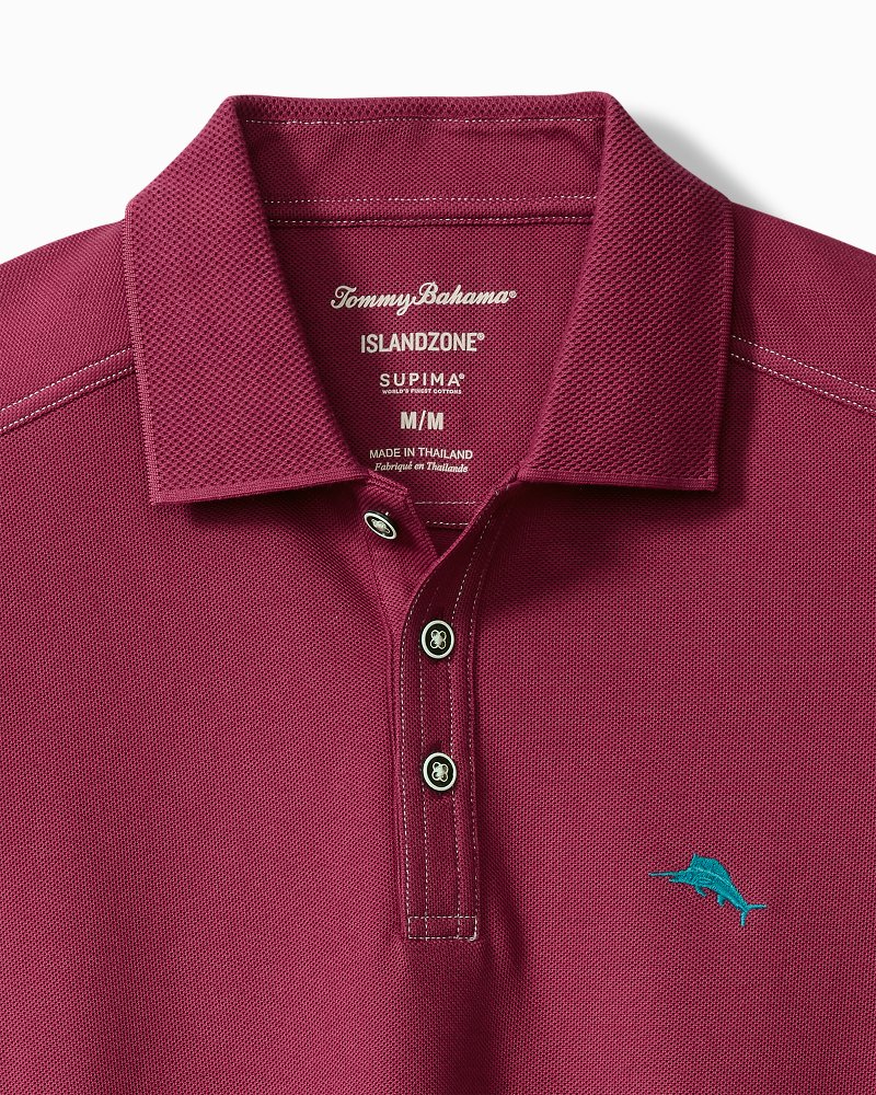 Big & Tall Emfielder IslandZone Polo