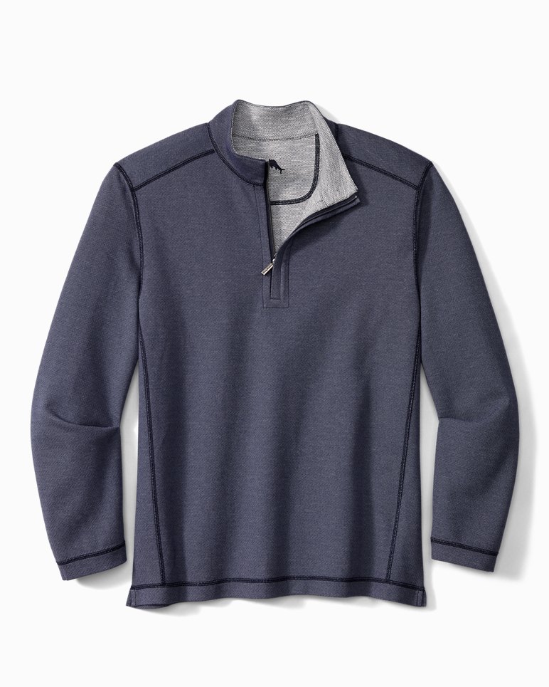 Big & Tall Switch It Up Half-Zip Sweatshirt