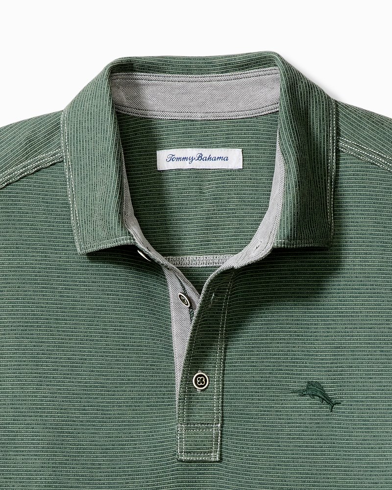 Los Angeles Dodgers Tommy Bahama Big & Tall Miramar Blooms Polo - Gray