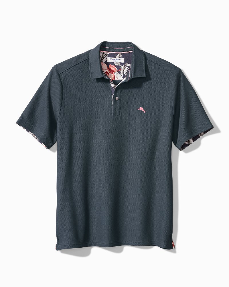 Big & Tall 5 O’Clock Fauna IslandZone® Polo