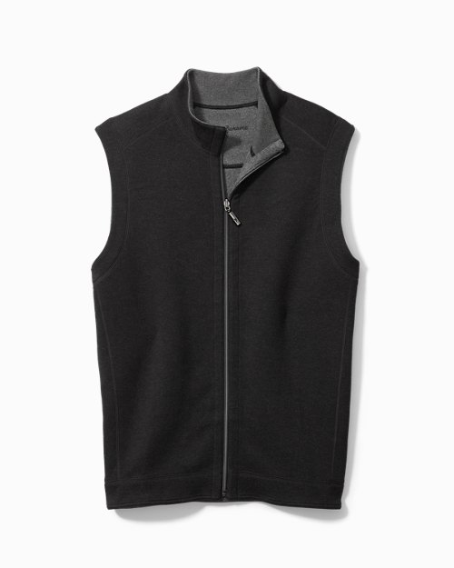 Big & Tall Flipshore Full-Zip Reversible Vest