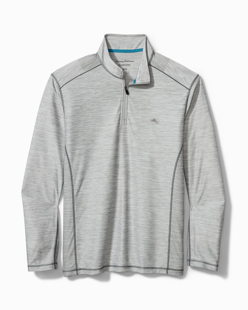 Big & Tall Palm Coast IslandZone® Half-Zip