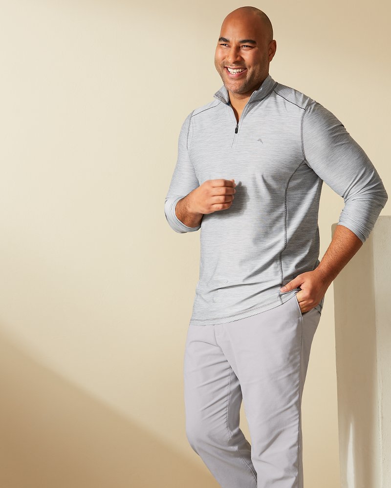 Big & Tall Palm Coast IslandZone® Half-Zip