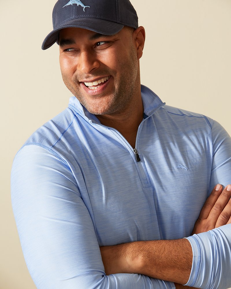 Big & Tall Palm Coast IslandZone® Half-Zip