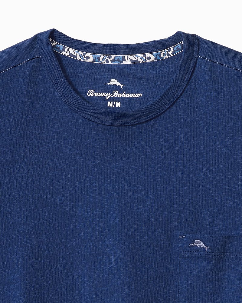 Thumbnail for Big & Tall Bali Beach Crew T-Shirt
